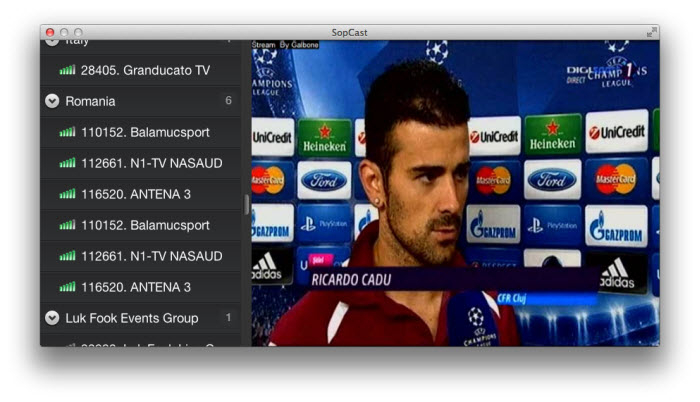 Download prima tv sopcast for mac